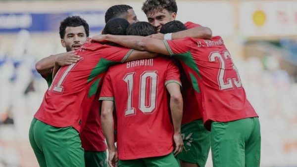 المنتخب المغربي يفوز على منتخب ليسوتو ويواصل ريادته للمجموعة الأولى