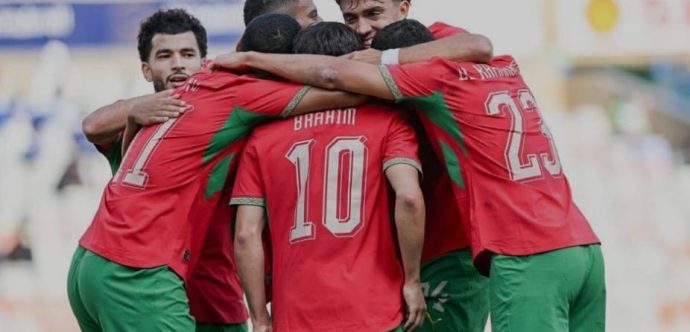 المنتخب المغربي يفوز على منتخب ليسوتو ويواصل ريادته للمجموعة الأولى
