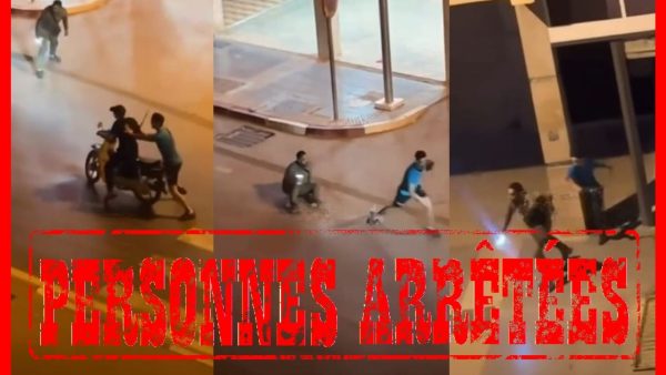 وجدة …. توقيف ” الصعلوكان  ” اللذان سرقا شخص باستعمال العنف والسلاح الأبيض