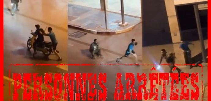 وجدة …. توقيف ” الصعلوكان  ” اللذان سرقا شخص باستعمال العنف والسلاح الأبيض