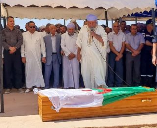 بعد انتشال جثته من البئر …الجزائر تودع الطفل أيوب في مشهد حزين