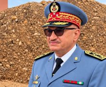 تهنئة بمناسبة تعيين عبد الرحمان لطفي، الجنرال دو ديفيزيون  نائبا أولا لقائد الدرك الملكي  بالقيادة العليا للدرك الملكي