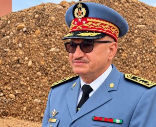 تهنئة بمناسبة تعيين عبد الرحمان لطفي، الجنرال دو ديفيزيون  نائبا أولا لقائد الدرك الملكي  بالقيادة العليا للدرك الملكي