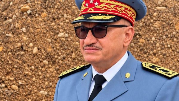 تهنئة بمناسبة تعيين عبد الرحمان لطفي، الجنرال دو ديفيزيون  نائبا أولا لقائد الدرك الملكي  بالقيادة العليا للدرك الملكي