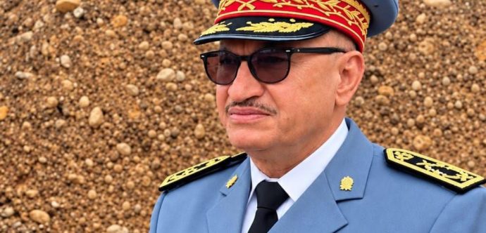 تهنئة بمناسبة تعيين عبد الرحمان لطفي، الجنرال دو ديفيزيون  نائبا أولا لقائد الدرك الملكي  بالقيادة العليا للدرك الملكي