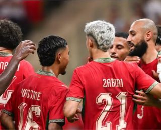 تصفيات “كان 2027”:المنتخب المغربي يفوز على الغابون ب(2-0)