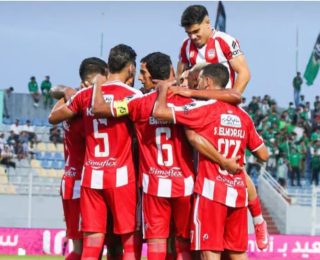 النادي المكناسي يمطر شباك الدفاع بالجديدة بسداسية
