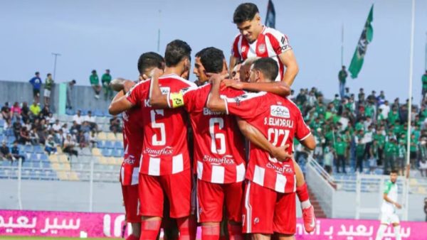 النادي المكناسي يمطر شباك الدفاع بالجديدة بسداسية