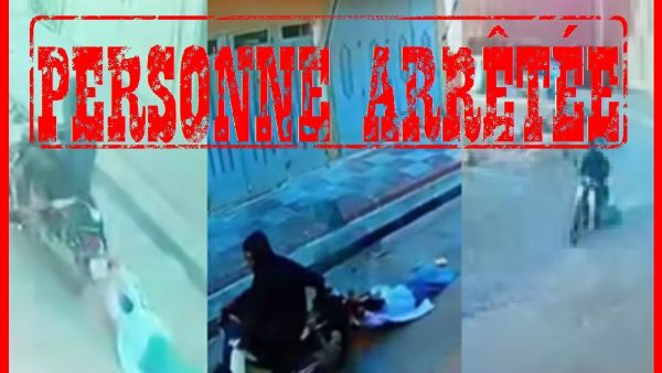 وجدة …توقيف الص الذي سرق سيدة وسحلها بواسطة دراجته النارية
