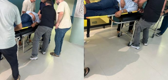 تفاصيل نقل البطل العالمي ورئيس جماعة إيموزار كندر في حالة حرجة  لمصحة  خاصة بفاس