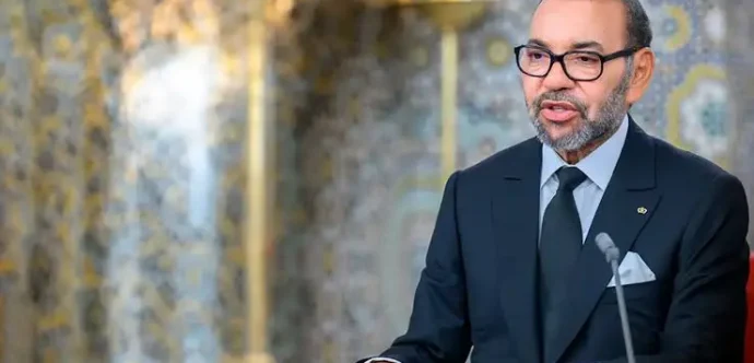 برقية تعزية ومواساة من جلالة الملك إلى رئيس دولة الإمارات العربية المتحدة إثر وفاة الشيخ أحمد بن راشد آل مكتوم