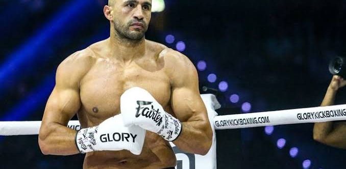 الشرطة الهولندية توقف البطل العالمي في  الكيك بوكسينغ بدر هاري