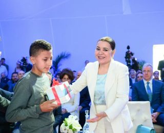 الشعب المغربي يحتفل الثلاثاء 29 شتنبر بذكرى ميلاد صاحبة السمو الملكي الأميرة للا أسماء