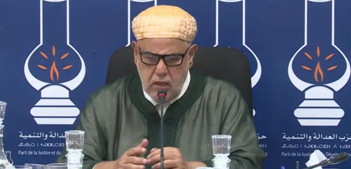 بنكيران يعلن عن رفضه القاطع التحالف مع حزب ” الأصالة والمعاصرة