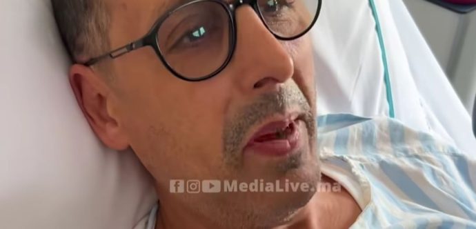 لخصم مصطفى يكشف أن والدته أصيبت بأزمة قلبية وترقد معه بنفس المصحة
