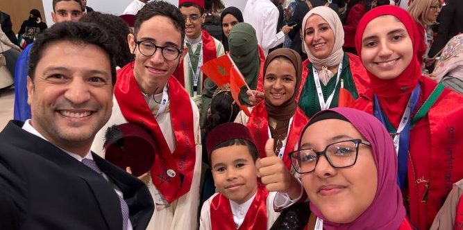 الإعلامي عادل بالحجام: درع السند والأخوة للوفد المغربي في “تحدي القراءة العربية 2026” بالإمارات