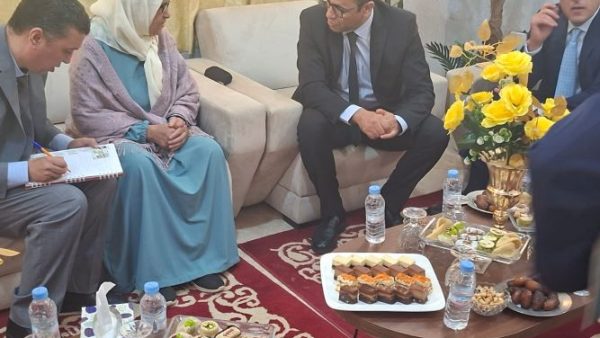 الرشيدية ….محطة جديدة للأيام التواصلية لمؤسسة محمد السادس للأعمال الاجتماعية لموظفي الأمن الوطني