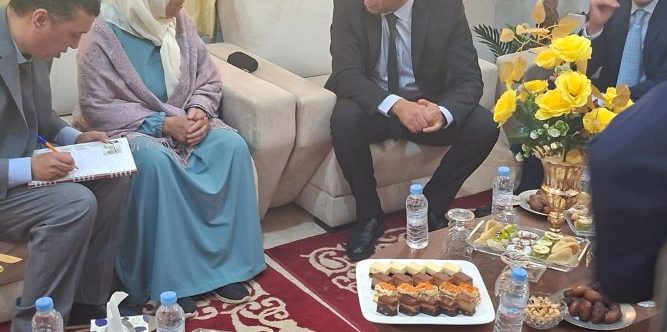 الرشيدية ….محطة جديدة للأيام التواصلية لمؤسسة محمد السادس للأعمال الاجتماعية لموظفي الأمن الوطني