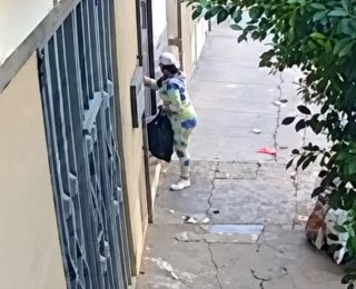 توقيف سيدة متورطة في سرقة منزل بطنجة  فضحها فيديو توثيقي