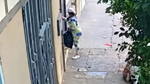توقيف سيدة متورطة في سرقة منزل بطنجة  فضحها فيديو توثيقي