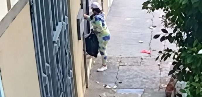 توقيف سيدة متورطة في سرقة منزل بطنجة  فضحها فيديو توثيقي