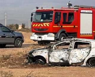 تفاصيل جريمة محاولة إحراق سائق “طاكسي” وآخر المستجدات الأمنية