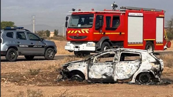 تفاصيل جريمة محاولة إحراق سائق “طاكسي” وآخر المستجدات الأمنية