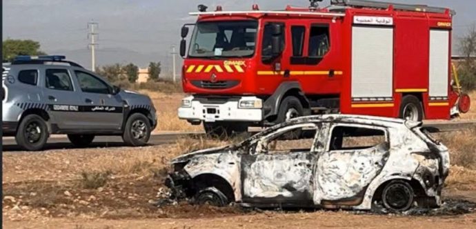 تفاصيل جريمة محاولة إحراق سائق “طاكسي” وآخر المستجدات الأمنية