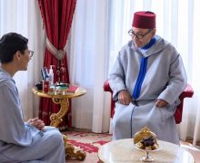 الملك محمد السادس يستقبل رئيسة الحكومة