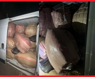 مراكش… حجز سيارة بداخلها أزيد من طن من الكيف والطابا