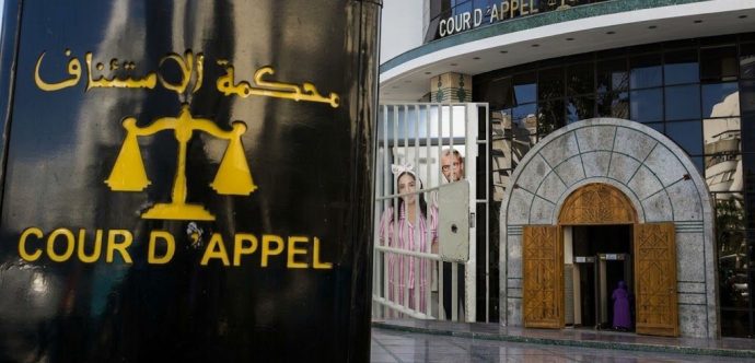 محاكمة “مولينكس” باستئنافية طنجة: سقطة “التفاهة الرقمية” على محك العدالة الجنائية