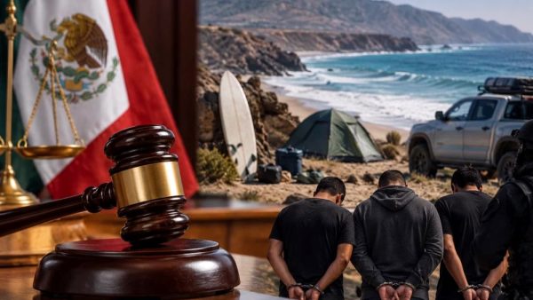 158 عاماً خلف القضبان لثلاثة جناة في جـ ـريمة قـ ـتل  3 سياح  بالمكسيك