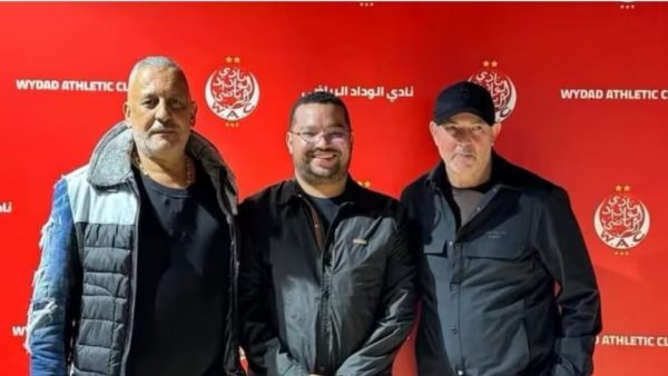 التونسي نصر الدين النابي مدربا جديدا للوداد البيضاوي