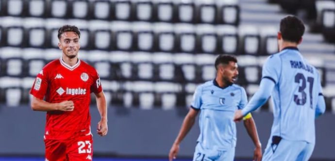 النابي يحقق أول فوز مع الوداد في أول ظهور ضد إتحاد تواركة بالرباط