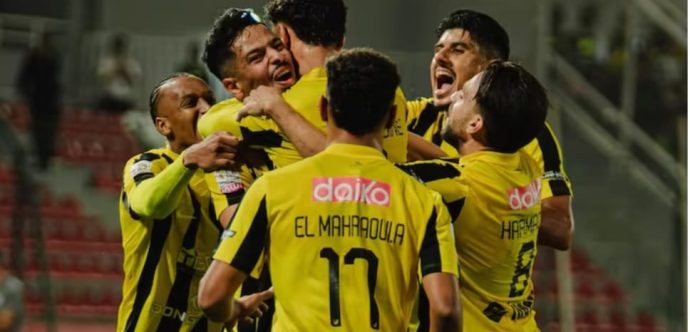 ” الماص ” يعود بفوز ثمين من قلب الكوت ديفوار ويبلغ دور مجموعات كأس أبطال أفريقيا