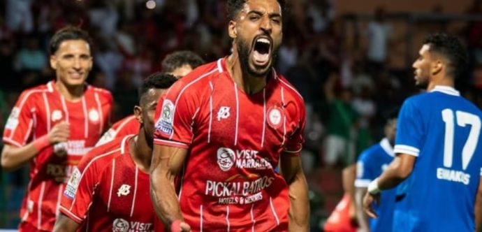 الدفاع الجديدي يفرمل صحوة الكوكب المراكشي ويجبره على التعادل