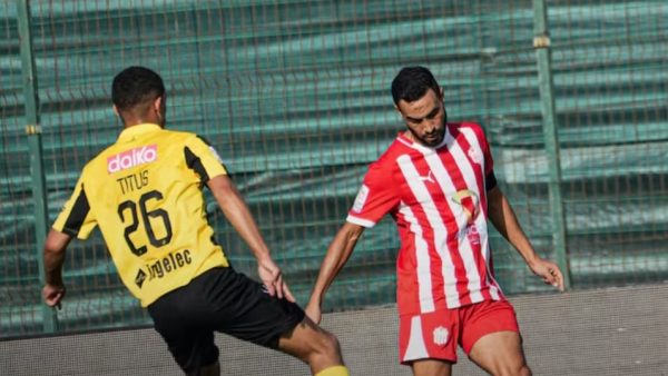 المغرب الفاسي يعود بالفوز من المحمدية على حساب ح.اكادير