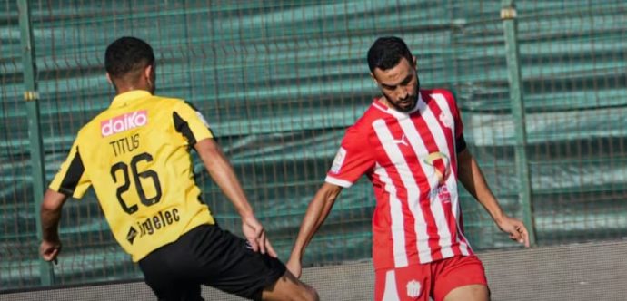 المغرب الفاسي يعود بالفوز من المحمدية على حساب ح.اكادير