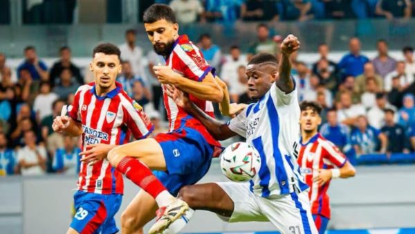 ديربي الشمال ينتهي بلا غالب ولا مغلوب