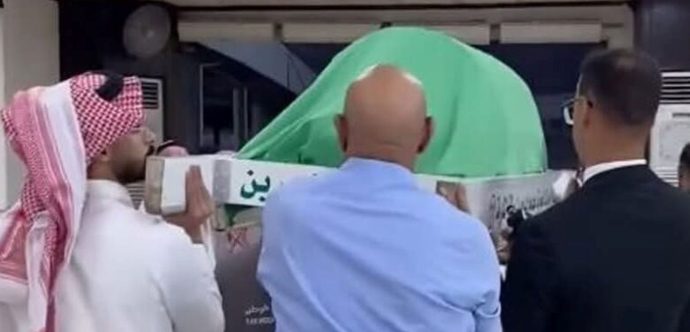 في يوم عيد ميلادها الخامس والعشرين.. مكة المكرمة تشيّع جثمان المغدورة المغربية “أحلام بوكنة” إلى مثواها الأخير ( فيديو )