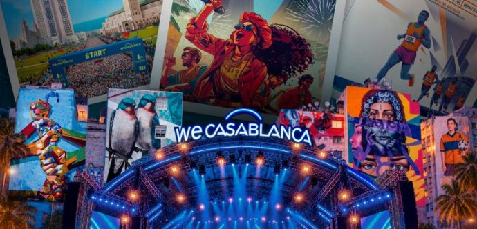 مهرجان ويكازابلانكا (We Casablanca Festival) : ثلاث أمسيات موسيقية بساحة الرشيدي بمناسبة عيد الوحدة