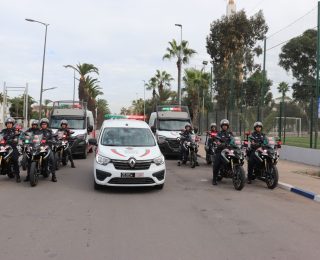 أمن الدار البيضاء يتعزز بوحدة متنقلة جديدة لشرطة النجدة بعين السبع الحي المحمدي