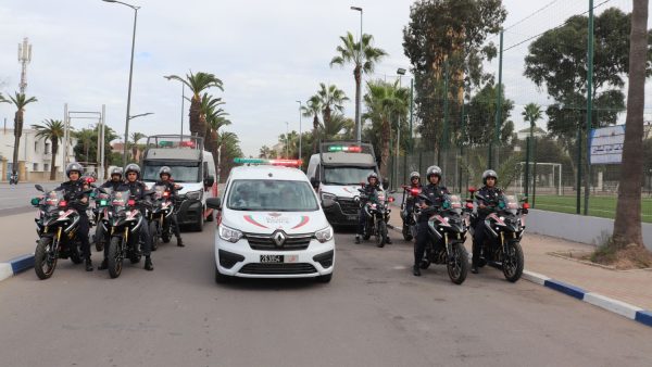 أمن الدار البيضاء يتعزز بوحدة متنقلة جديدة لشرطة النجدة بعين السبع الحي المحمدي