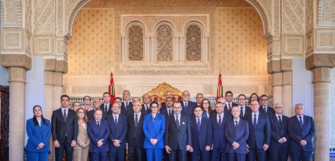 عاجل: الملك ينصب أعضاء حكومة فاطمة الزهراء