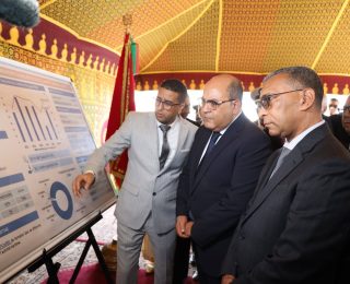 سيدي إفني: الوزير المهدي مزواري يعطي  إطلاق مشروع استثماري وعلمي لتربية الأحياء المائية في عرض البحر