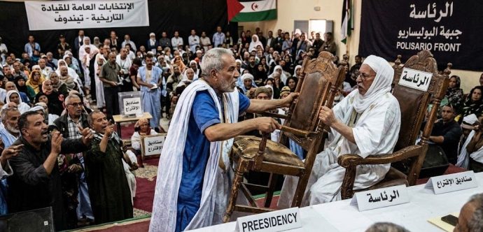 زلزال تندوف: البشير مصطفى السيد يعصف بشرعية إبراهيم غالي ويقود “ثورة الأجنحة”
