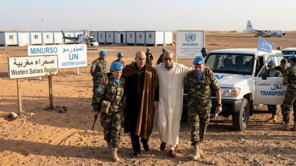 الجزائر تصدر بيان استنكاري وتأبيني لبعثة “المينورسو” بالصحراء المغربية بعد قرار مجلس الأمن