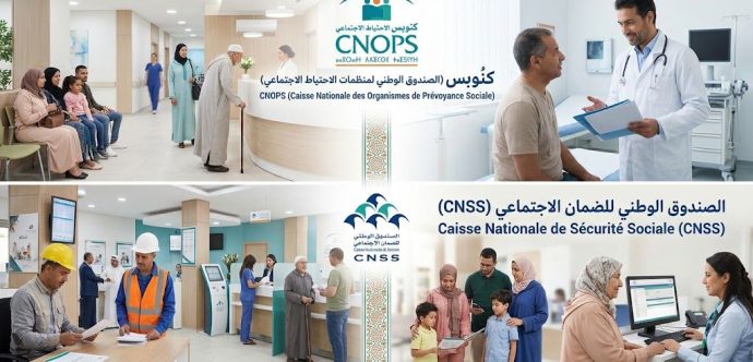 ابتداء من فاتح فبراير 2027.. الـCNSS يتولى تدبير التأمين الإجباري عن المرض للقطاع العام