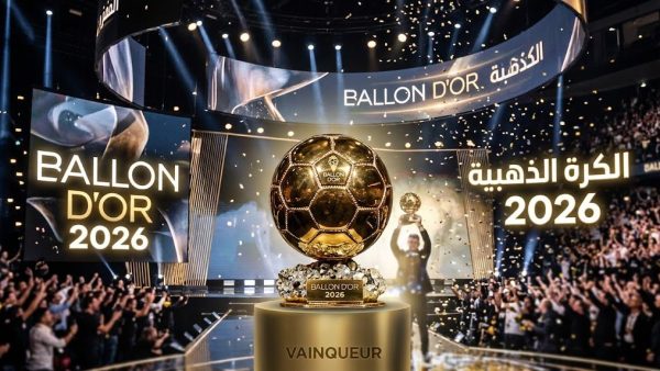 فضيحة  كروية ….خطأ تقني غير مسبوق يعلن ثلاثة فائزين بالكرة الذهبية 2026″