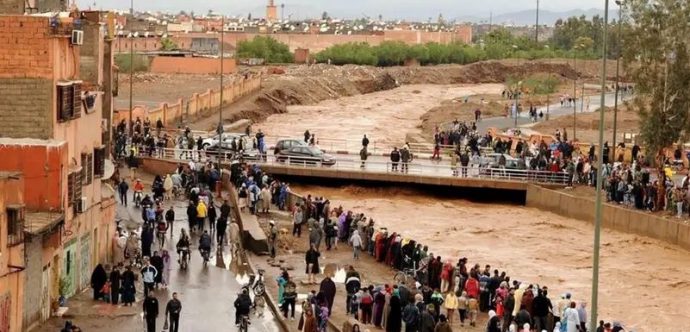 الأرصاد الجوية تحدر المغاربة بهذه المناطق